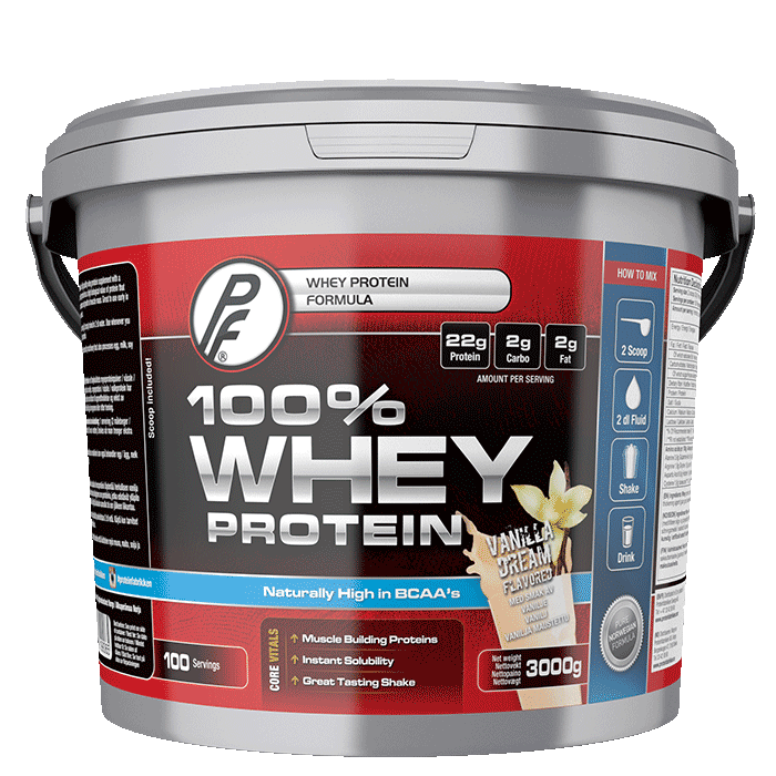 100 % Whey Protein, 3000 g