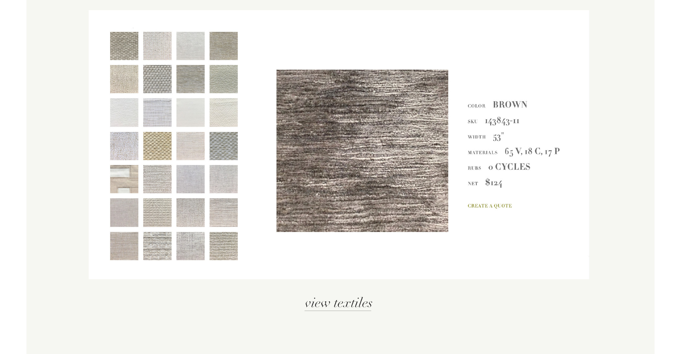 A. Rudin View Textiles
