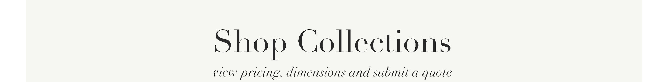 A. Rudin Shop Collections
