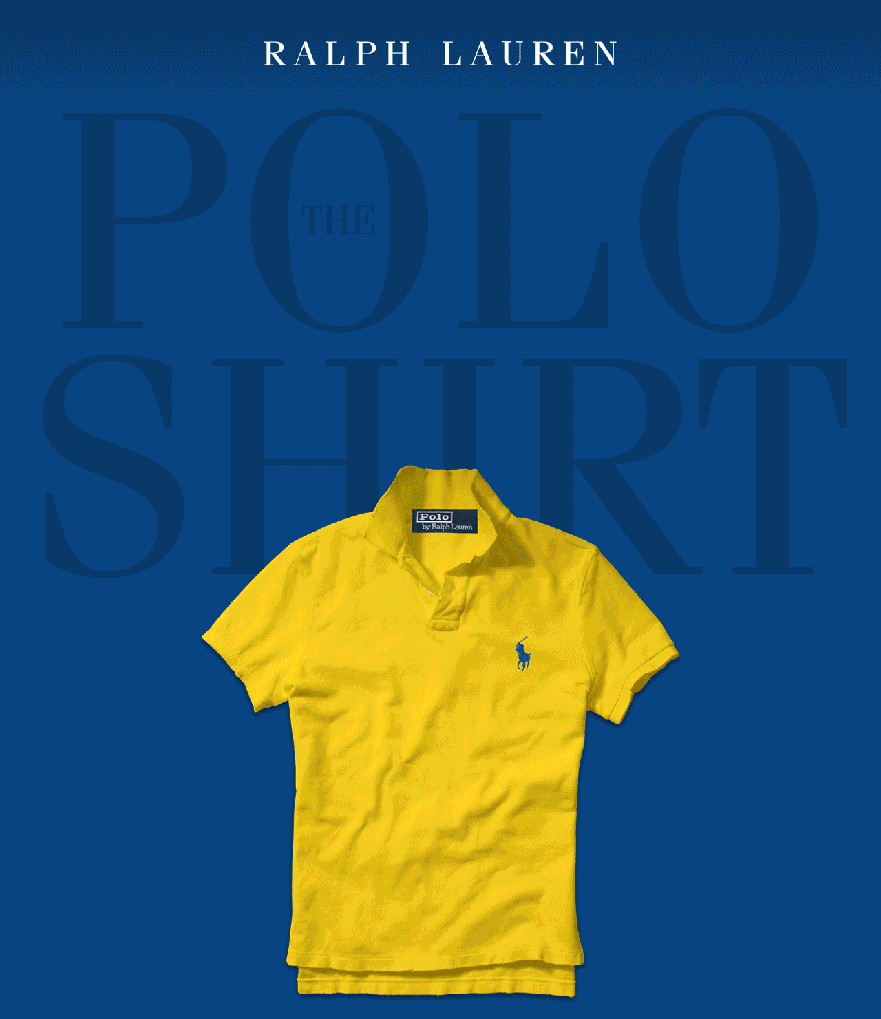 Ralph Lauren Discover the Story of an Icon Milled