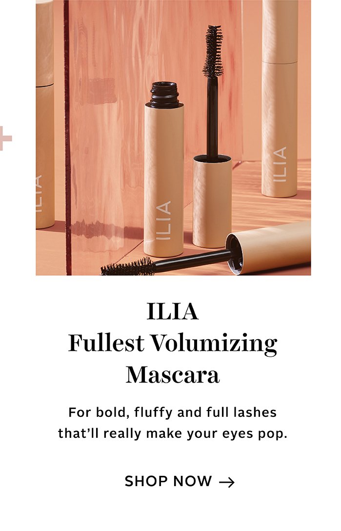 ILIA Fullest Volumizing Mascara