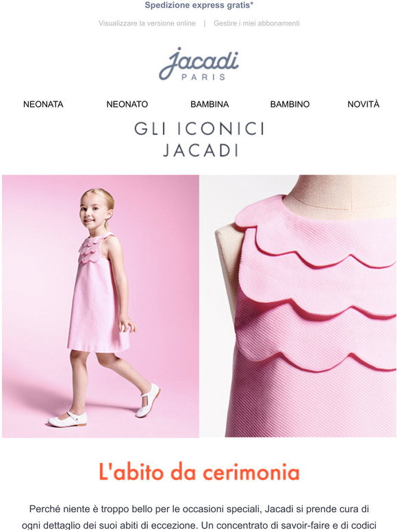 Jacadi It: Perchè crescono troppo in fretta | Milled
