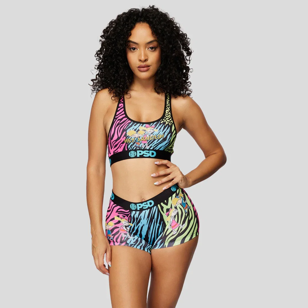 Image of Helga Pop Sports Bra