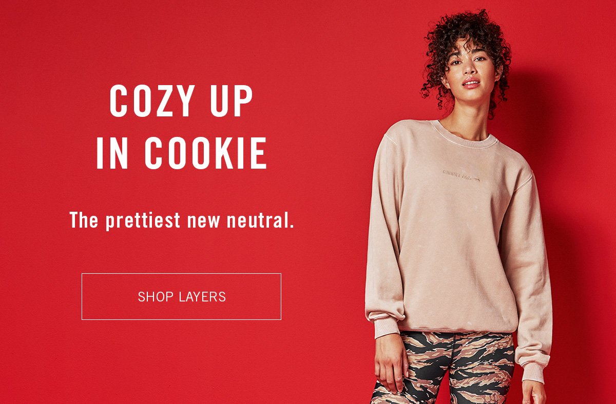 Cozy Up In Cookie