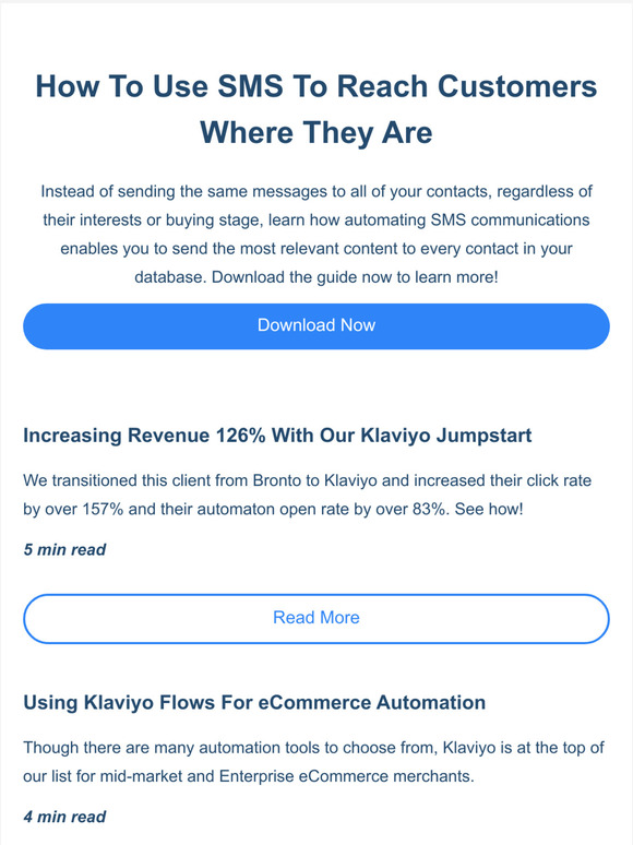 Klaviyo Deep Dive: Case Study, SMS Marketing & More