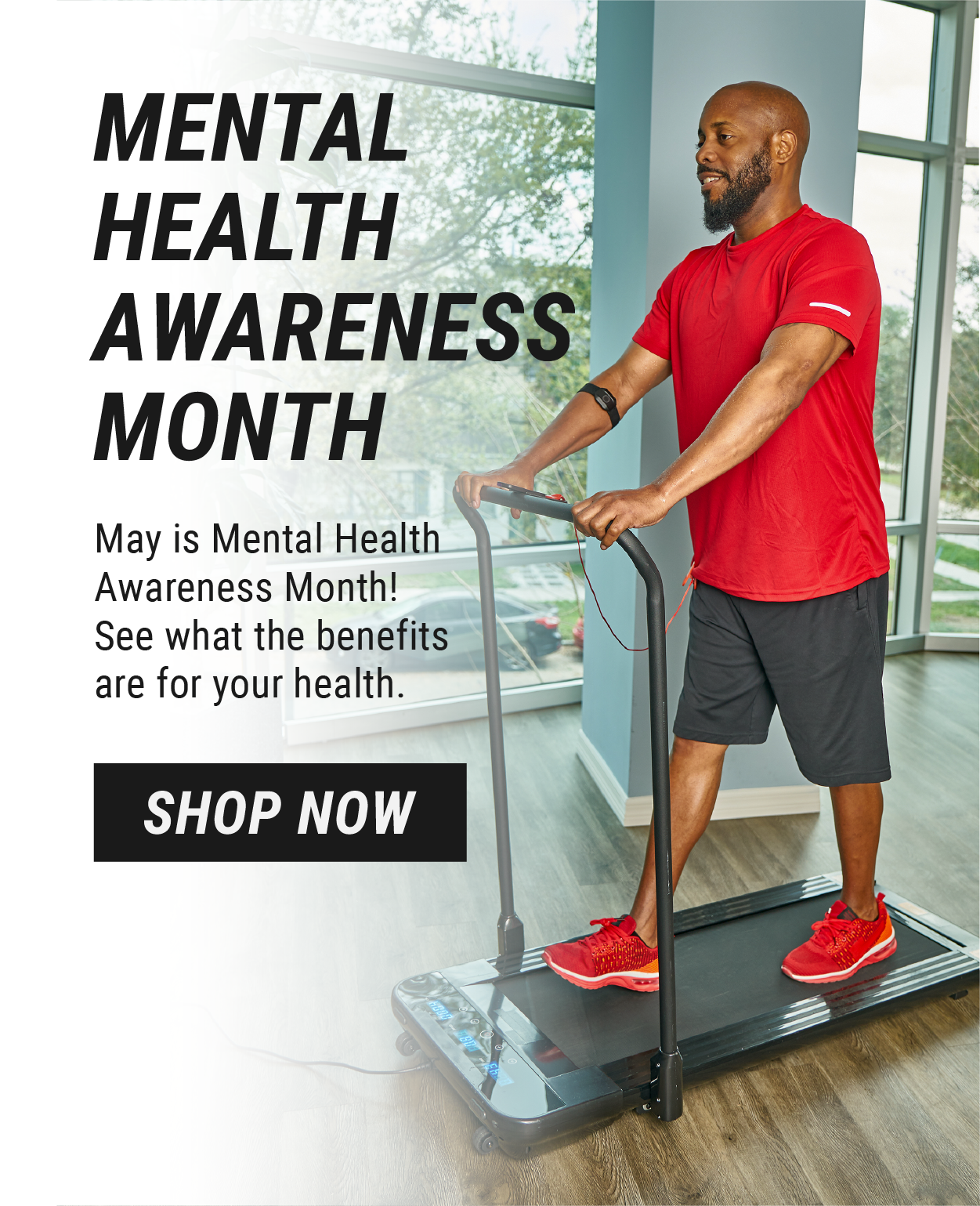 FitNation May is Mental Health Awareness Month Milled