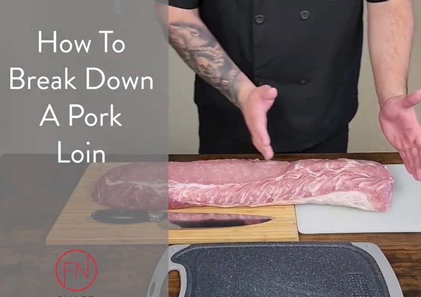 How to Break Down a Pork Loin
