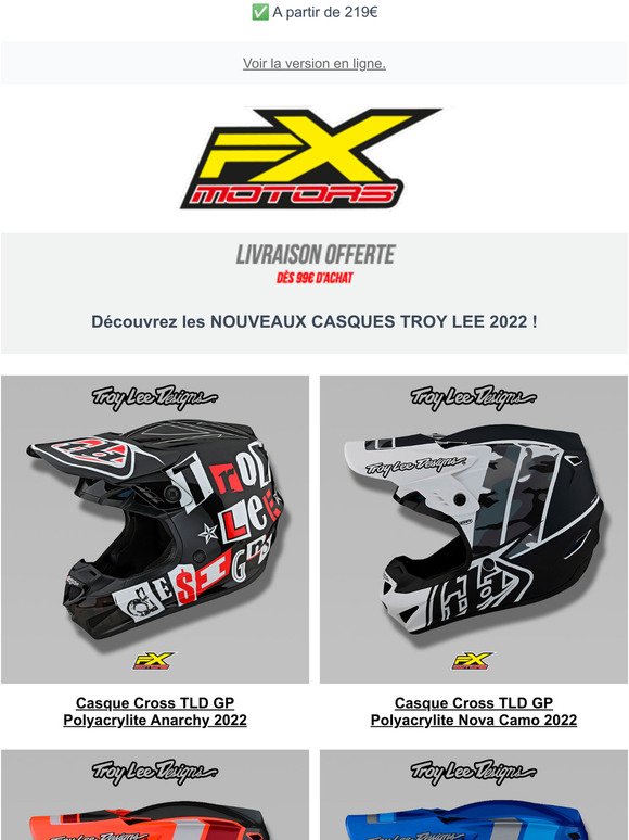 Nouvelles Tenues Cross FX MOTORS ! - Blog Fx Motors