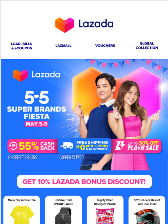 5.5 Super Brands Fiesta is here! 