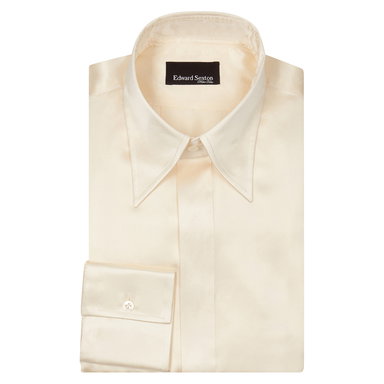 Ivory Point Collar Shirt