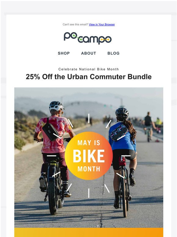 25% Off Commuter Bike Accessories!