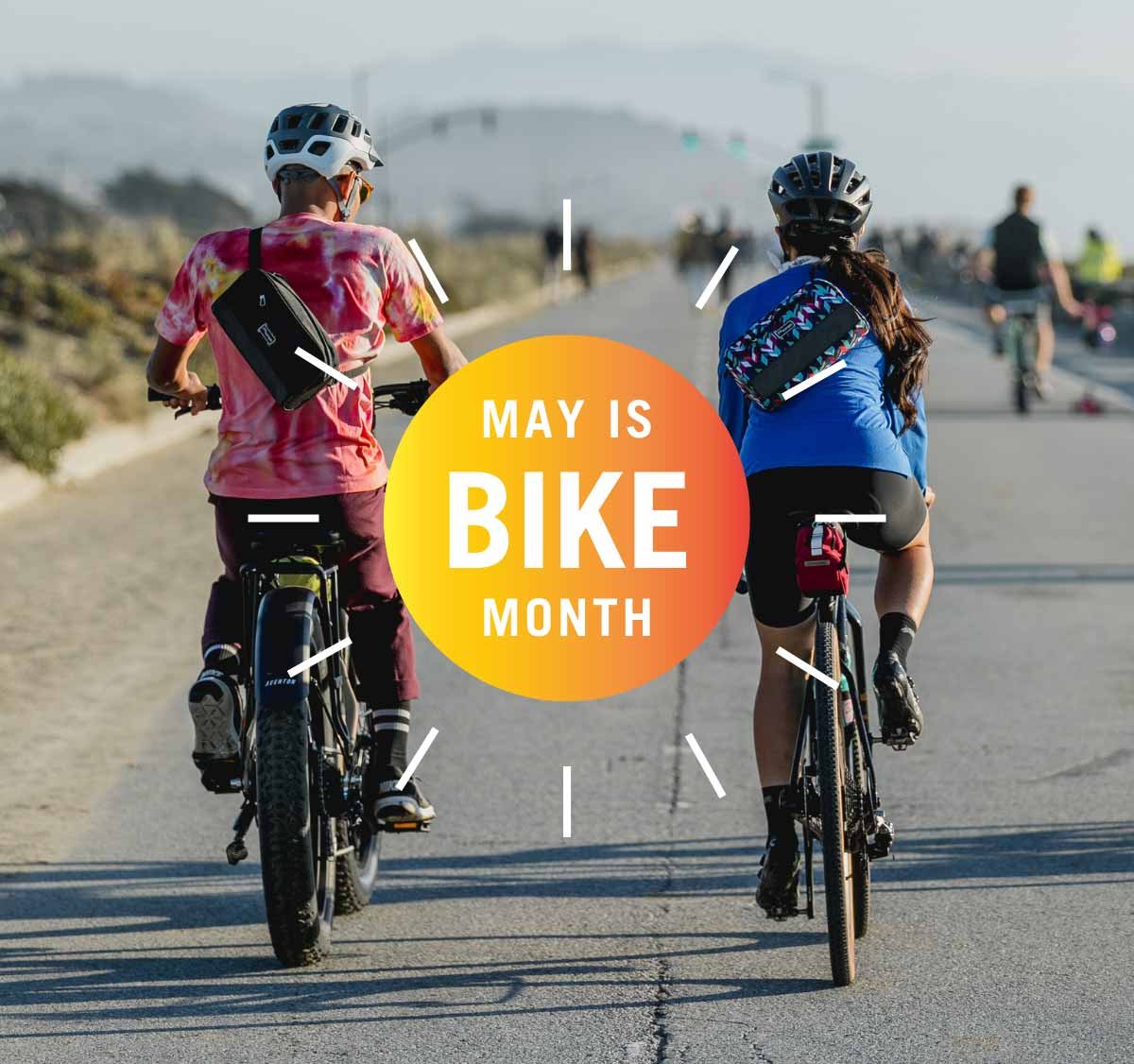 May is BIKE Month
