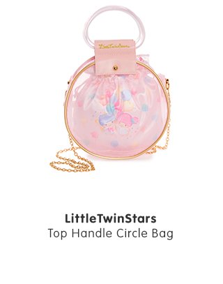 LittleTwinStars Circle Bag (Carnival Balloons)