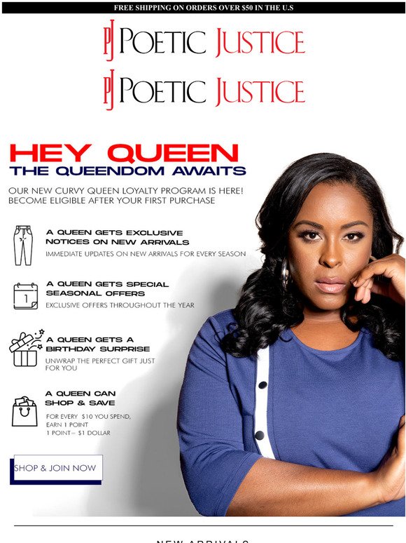 Join Our New Curvy Queen Loyalty Program Today! 