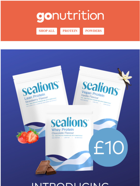 NEW 10 Protein - 38g Per Serving