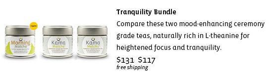 Tranquility Bundle- 2 Teas Loaded with Mood-Enhancing L-theanine