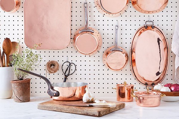 How to Clean Copper Cookware for That Like-New Shine