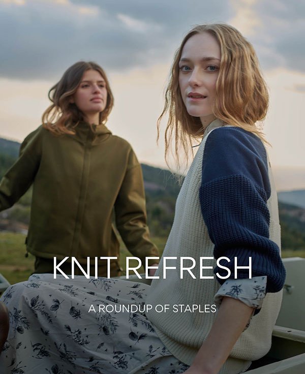 Knit Refresh. A roundup of staples.