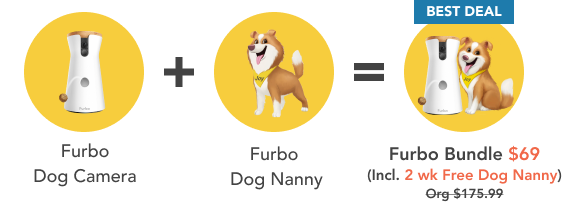 how much is the furbo dog nanny subscription