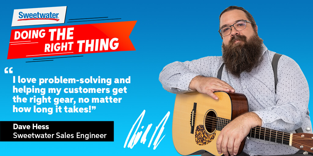 Sweetwater Turn Your Passion for Gear into a Music Career Milled