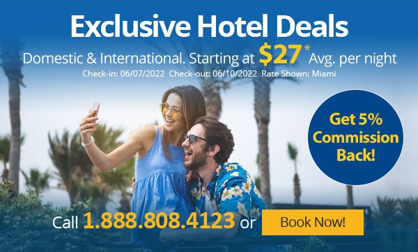 Exclusive Hotel Deals