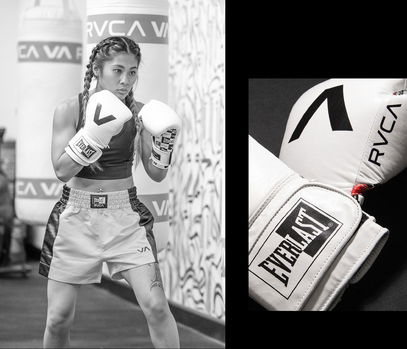 RVCA x Everlast - Boxing Gloves for Men