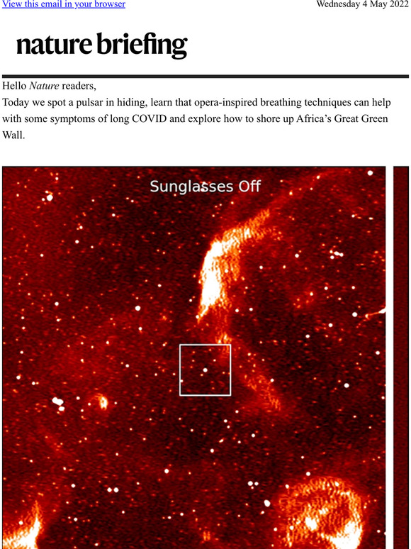 Nature Journal Africas Great Green Wall how to save one of the worlds