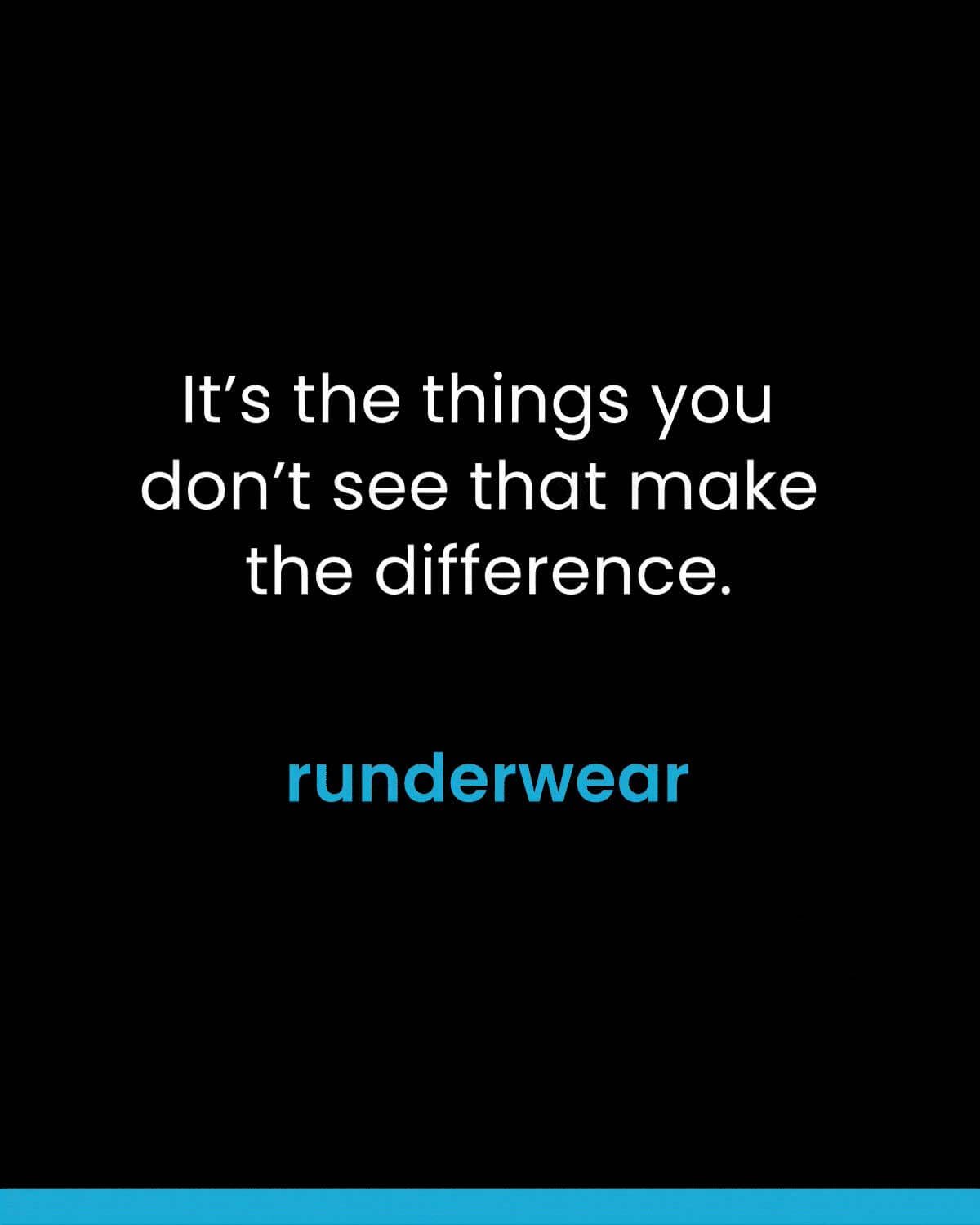 Runderwear: What's Your Hidden Advantage