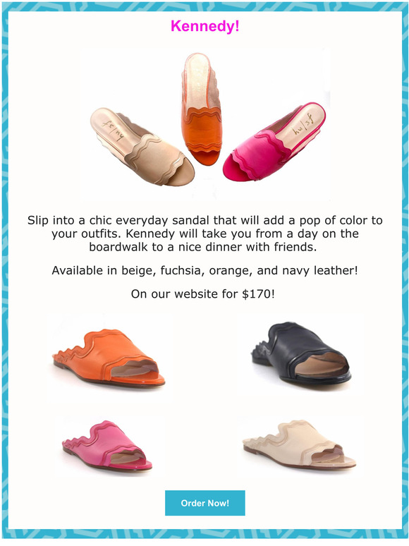 French Sole Slip into this summer must have sandal Milled