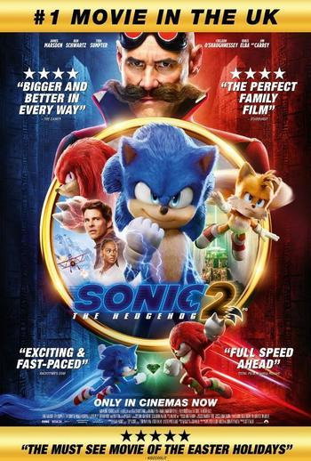 Sonic The hedgehog 2 