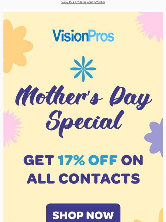 4 Days Left For Our Mothers Day Sale!