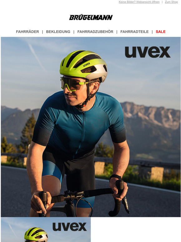 Kompromisslose Performance mit uvex