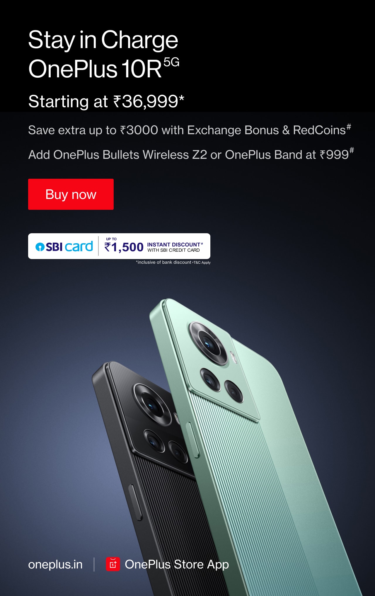 oneplus 10r bank offer