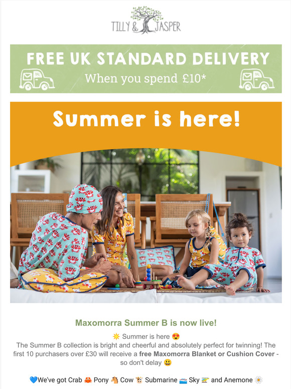 Maxomorra's got your summer style covered!