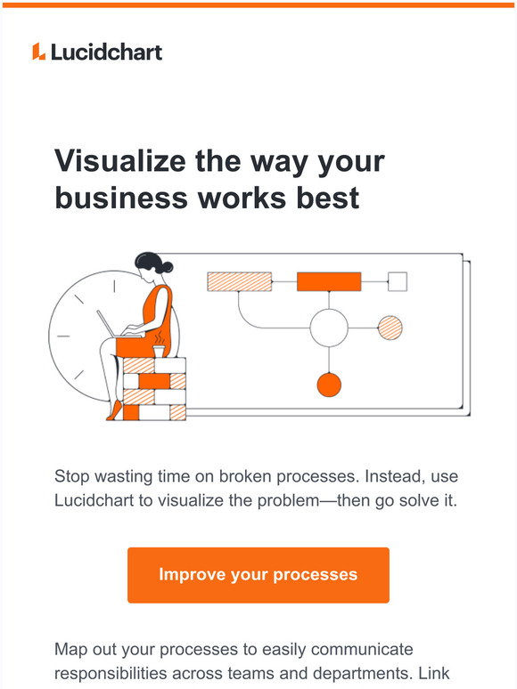 Streamline your processes with Lucidchart