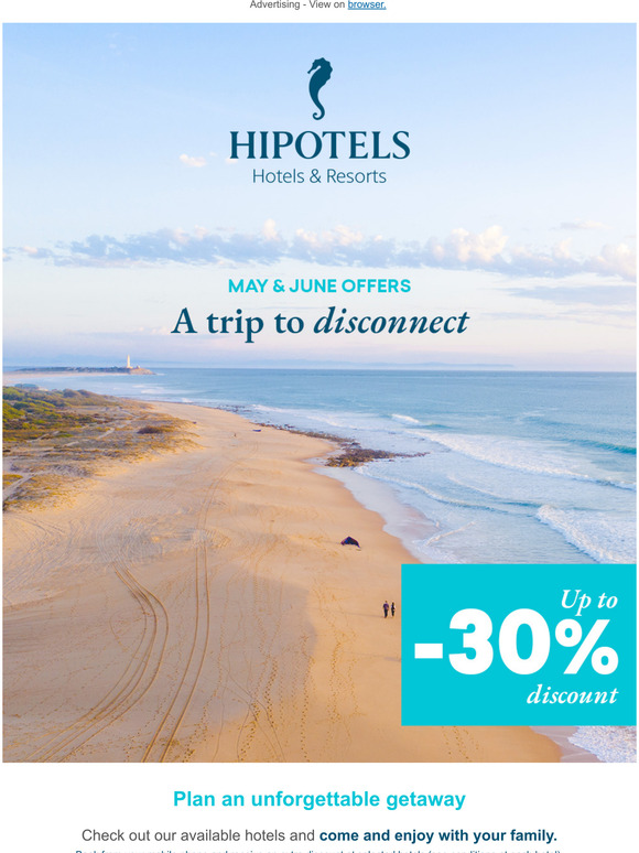 May offers up to -30% 