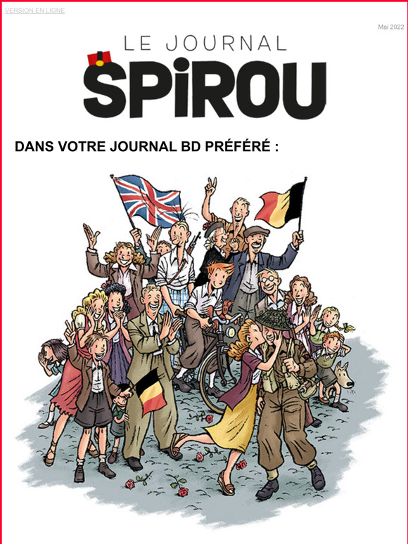 Dans votre journal BD prfr...