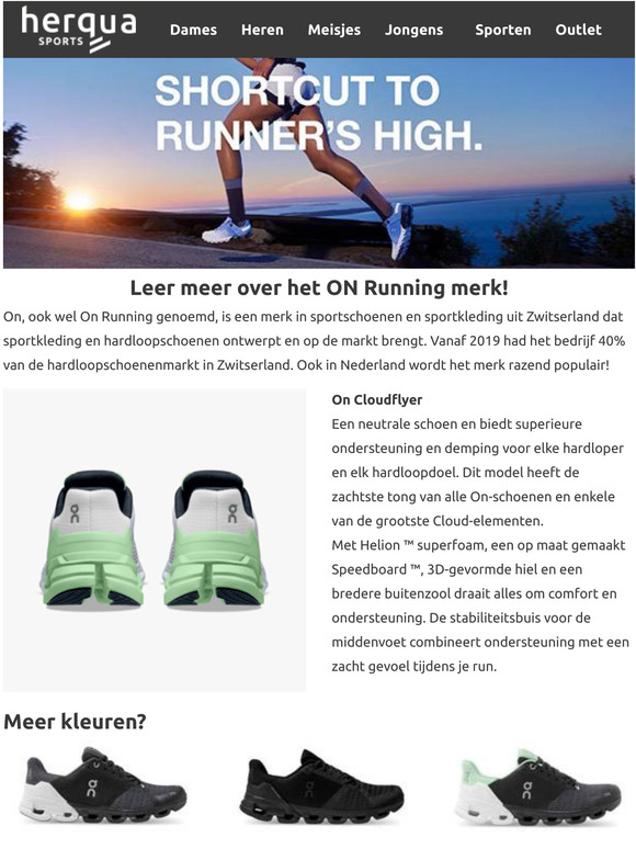 Running ON clouds