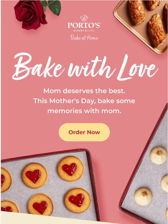 Porto's Bakery Bake with Love Milled
