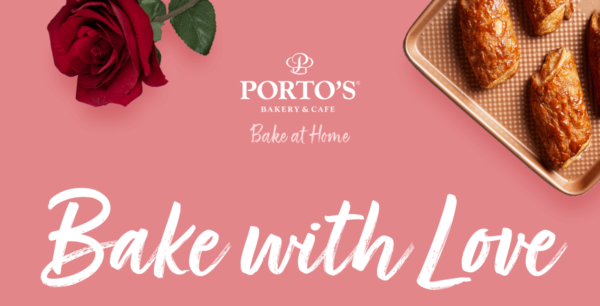 Porto's Bakery Bake with Love Milled
