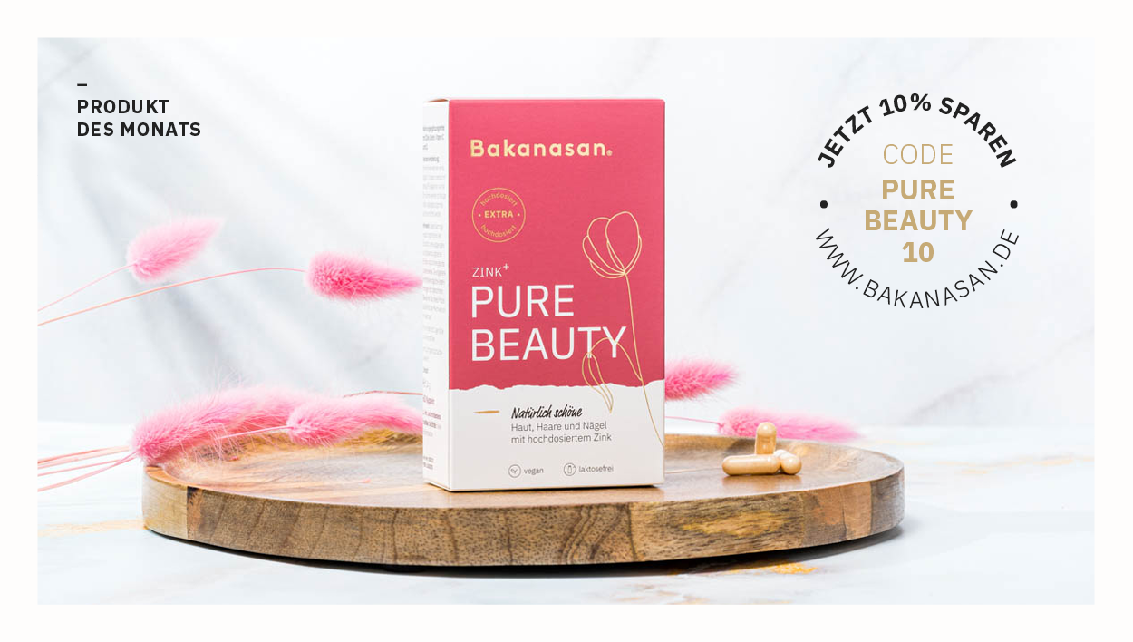 Bakanasan Pure Beauty Kapseln im neuen Design