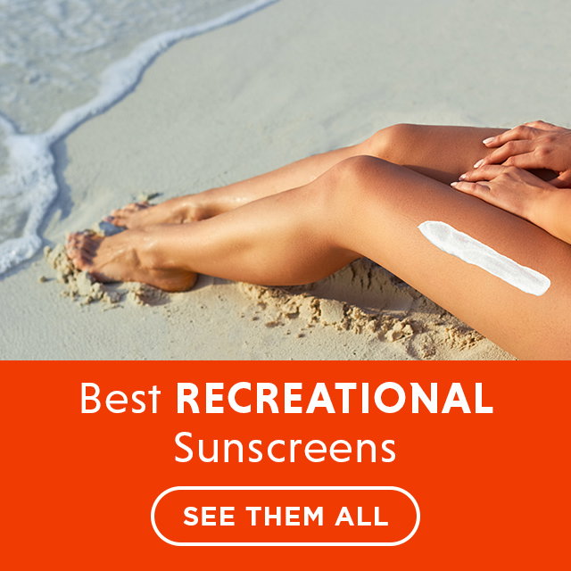 Best Recreational Sunscreens - SEE THEM ALL