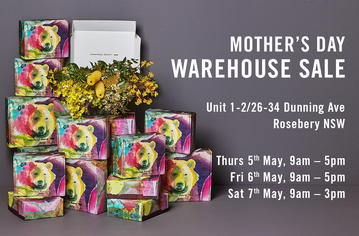 Mothers Day Warehouse Sale
