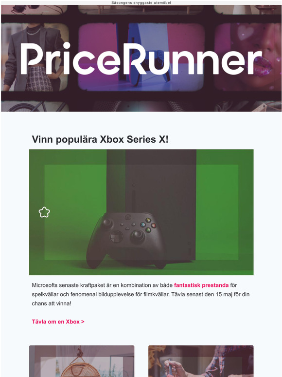  Trendar nu: Vinn en Xbox! | Hngstolar | Lyxigaste grillarna