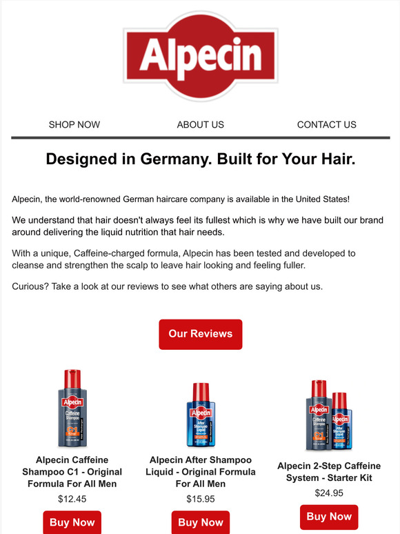 Recharge Your Hair