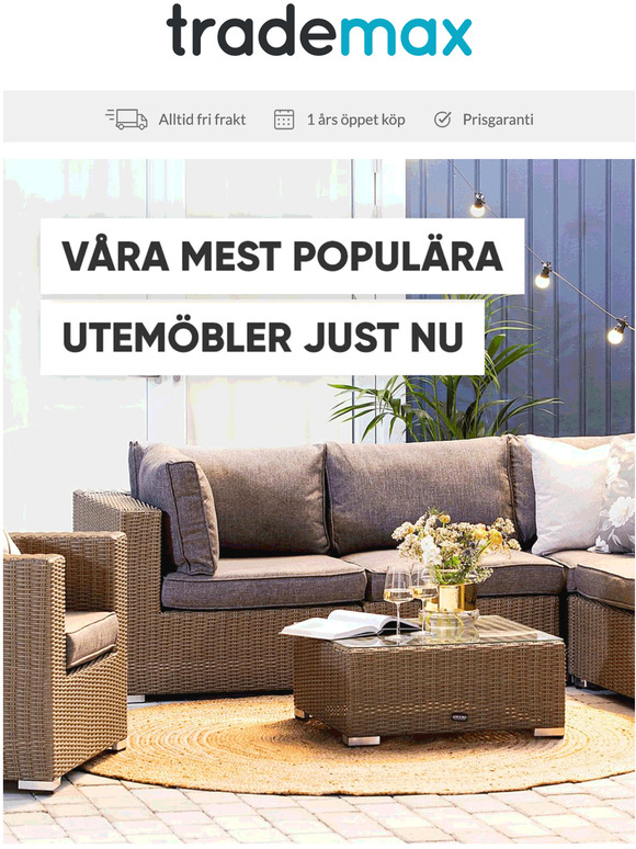 Vi presenterar... mest populra utemblerna!