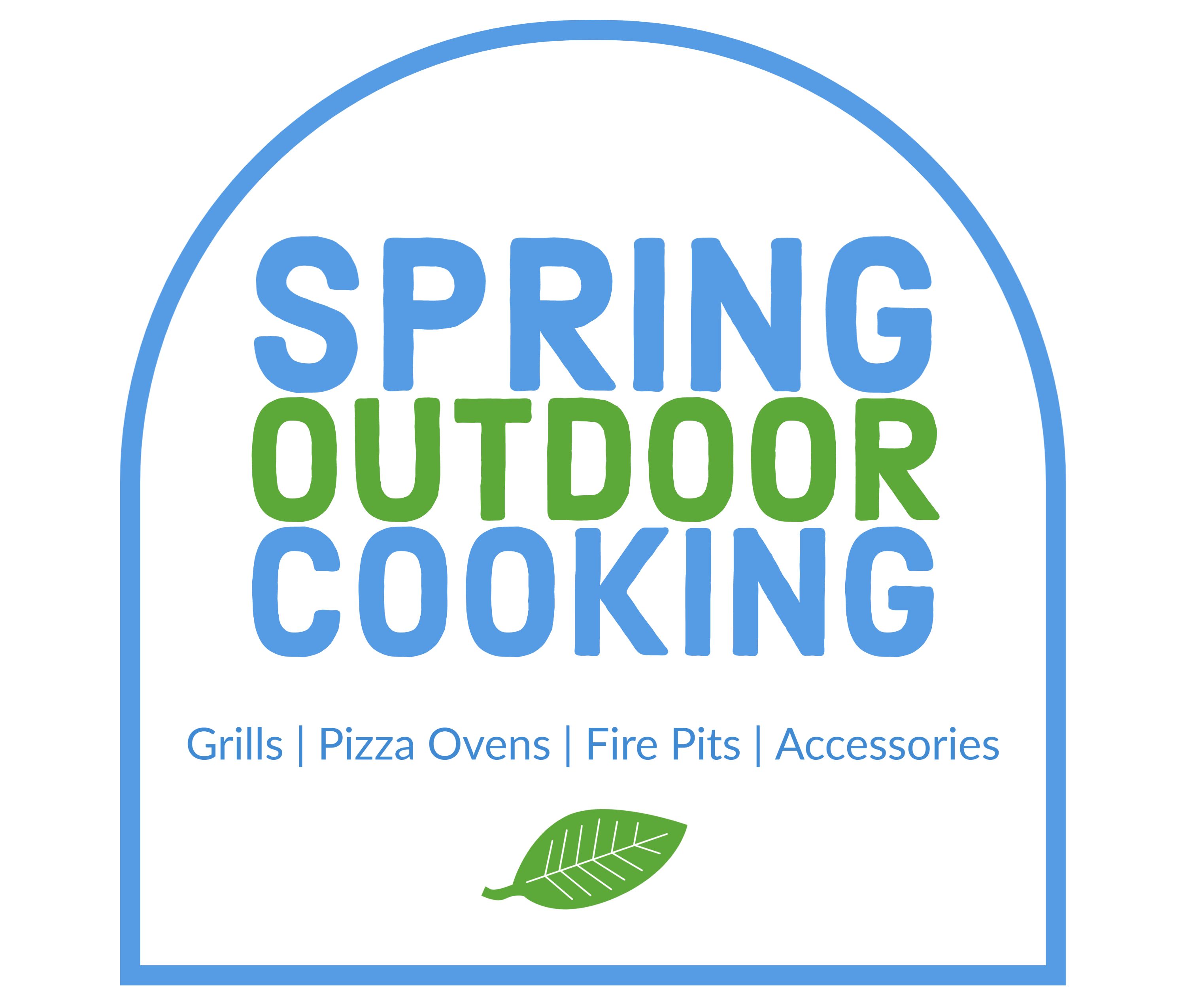 Outdoor Cooking for Spring 