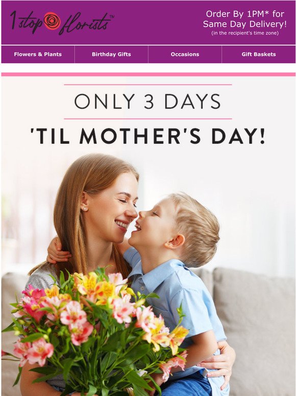 Mother's Day Magic: Mom Deserves Gifts, You Deserve Deals.