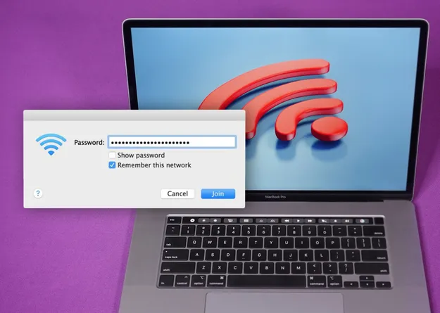 Find Forgotten Wi-Fi Passwords for Previously Used
Networks
