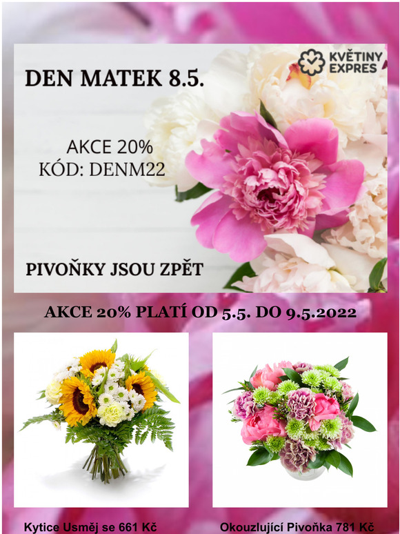 DEN MATEK 8.5. - PIVOKY JSOU ZPT